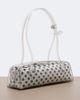 Alaia AlaÃ¯a Le Teckel Small polka-dot shoulder bag - 4