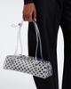 Alaia AlaÃ¯a Le Teckel Small polka-dot shoulder bag - 5