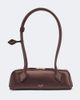 Alaia Alaïa Le Teckel Small satin shoulder bag - 1