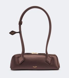 Alaia Alaïa Le Teckel Small satin shoulder bag