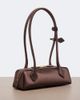 Alaia Alaïa Le Teckel Small satin shoulder bag - 4
