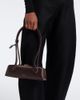 Alaia Alaïa Le Teckel Small satin shoulder bag - 5