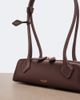 Alaia Alaïa Le Teckel Small satin shoulder bag - 6