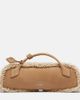 Alaia Alaïa Le Teckel Small suede clutch - 1