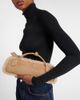 Alaia Alaïa Le Teckel Small suede clutch - 2