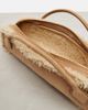 Alaia Alaïa Le Teckel Small suede clutch - 3