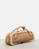 Alaia Alaïa Le Teckel Small suede clutch - 4