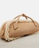 Alaia Alaïa Le Teckel Small suede clutch - 5