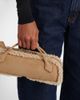 Alaia Alaïa Le Teckel Small suede clutch - 6