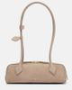 Alaia Alaïa Le Teckel Small suede shoulder bag - 1