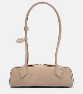 Alaia Alaïa Le Teckel Small suede shoulder bag