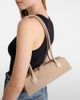Alaia Alaïa Le Teckel Small suede shoulder bag - 2