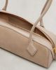 Alaia Alaïa Le Teckel Small suede shoulder bag - 3