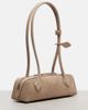 Alaia Alaïa Le Teckel Small suede shoulder bag - 4