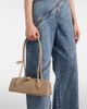 Alaia Alaïa Le Teckel Small suede shoulder bag - 5