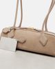 Alaia Alaïa Le Teckel Small suede shoulder bag - 6