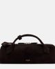 Alaia AlaÃ¯a Le Teckel Small suede top-handle bag - 1