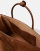 Alaia Alaïa Le Teckel suede tote bag - 3