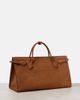 Alaia Alaïa Le Teckel suede tote bag - 4