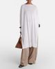 Alaia Alaïa Le Teckel suede tote bag - 5
