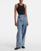 Alaia AlaÃ¯a Leather-trimmed slingback flats - 3