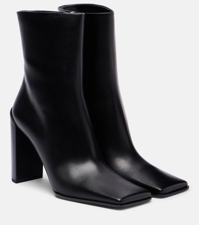 Alaia Alaïa Leather ankle boots