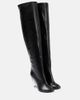 Alaia Alaïa Leather knee-high boots - 1