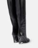 Alaia Alaïa Leather knee-high boots - 3