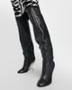 Alaia Alaïa Leather knee-high boots - 7