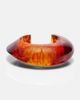 Alaia AlaÃ¯a Leopard-print cuff bracelet - 1