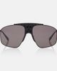 Alaia AlaÃ¯a Lettering Logo aviator sunglasses - 1