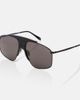 Alaia AlaÃ¯a Lettering Logo aviator sunglasses - 4