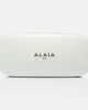 Alaia AlaÃ¯a Lettering Logo aviator sunglasses - 5