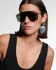 Alaia AlaÃ¯a Lettering Logo aviator sunglasses - 6