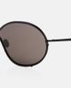 Alaia AlaÃ¯a Lettering Logo oversized sunglasses - 2