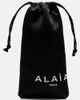 Alaia AlaÃ¯a Lettering Logo oversized sunglasses - 5