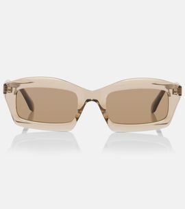 Alaia AlaÃ¯a Lettering Logo rectangular sunglasses