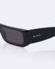 Alaia Alaïa Lettering Logo rectangular sunglasses - 2