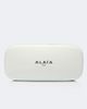 Alaia Alaïa Lettering Logo rectangular sunglasses - 6