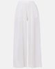 Alaia Alaïa Linen and silk wide-leg pants - 1