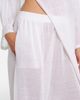 Alaia Alaïa Linen and silk wide-leg pants - 4