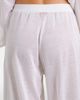 Alaia Alaïa Linen and silk wide-leg pants - 6