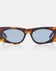 Alaia Alaïa Logo Lettering cat-eye sunglasses - 1