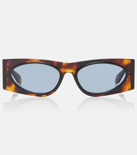 Alaia Alaïa Logo Lettering cat-eye sunglasses