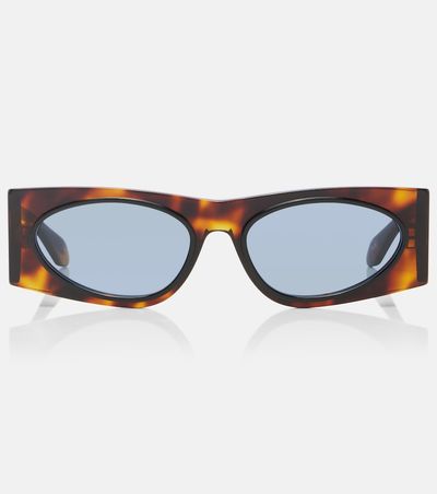 Alaia Alaïa Logo Lettering cat-eye sunglasses