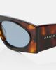Alaia Alaïa Logo Lettering cat-eye sunglasses - 2
