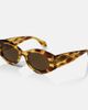 Alaia Alaïa Logo oval sunglasses - 4