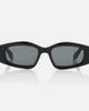 Alaia Alaïa Logo rectangular sunglasses - 1
