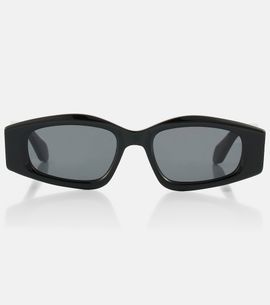 Alaia Alaïa Logo rectangular sunglasses