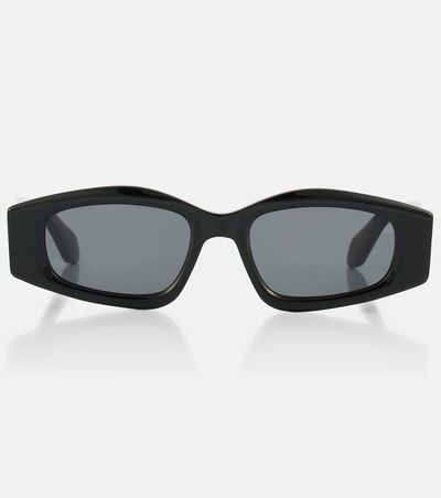 Alaia Alaïa Logo rectangular sunglasses